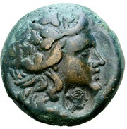 Æ23 Countermarked obverse image