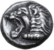 Tetrobol - Miltiades II obverse image