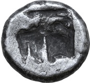 Tetrobol - Miltiades II, Greece (ancient), 499 BC - 493 BC reverse image