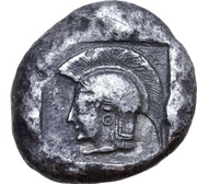 Tetradrachm - Miltiades II, Greece (ancient), 499 BC - 493 BC reverse image