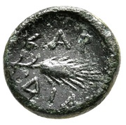 Æ15, Greece (ancient), 357 BC - 306 BC reverse image