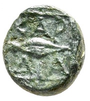 Æ12, Greece (ancient), 357 BC - 309 BC reverse image