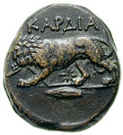 Æ20, Greece (ancient), 350 BC reverse image