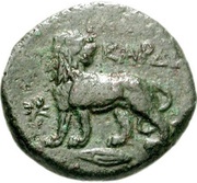 Æ20, Greece (ancient), 350 BC - 309 BC reverse image