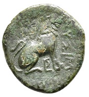 Æ19, Greece (ancient), 309 BC - 220 BC reverse image