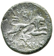 Æ25, Greece (ancient), 309 BC - 220 BC reverse image