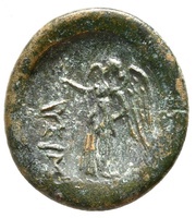 Æ22, Greece (ancient), 245 BC - 225 BC reverse image