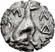 Triobol, Greece (ancient), 350 BC reverse image
