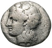 Hemidrachm obverse image