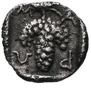 Obol, Greece (ancient), 398 BC - 385 BC reverse image