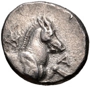 Tetrobol - Zenon obverse image