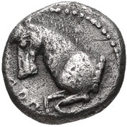 Drachm obverse image