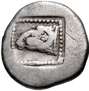 Drachm, Greece (ancient), 450 BC - 430 BC reverse image