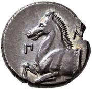 Drachm obverse image