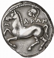 Stater - Posideios obverse image