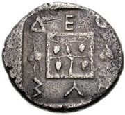 Stater, Greece (ancient), 386 BC - 347 BC reverse image