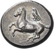 Stater - Hegesagoreos obverse image
