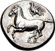 Stater - Hegesagoreos obverse image
