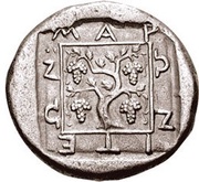 Tetradrachm - Deounys, Greece (ancient), 411 BC - 397 BC reverse image