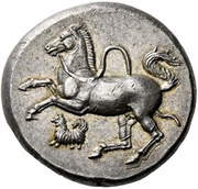 Tetradrachm - Kallikrates obverse image