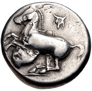 Tetradrachm - Neomenios obverse image