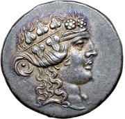 Tetradrachm obverse image
