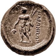 Æ16, Greece (ancient), 168 BC - 45 BC reverse image