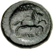 Æ22, Greece (ancient), 100 BC - 1 AD reverse image