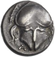 Diobol obverse image