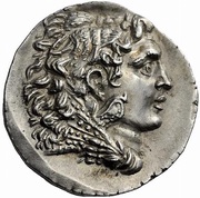 Tetradrachm In the name of Alexander III; Mesembria obverse image