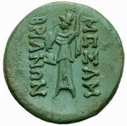 Æ23, Greece (ancient), 300 BC - 100 BC reverse image