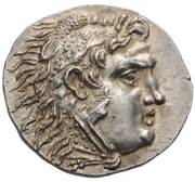 Tetradrachm In the name of Alexander III;Odessos; ΘE obverse image