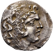 Tetradrachm In the name of Alexander III;Odessos; ΞEN obverse image