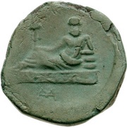 Æ17, Greece (ancient), 250 BC - 150 BC reverse image