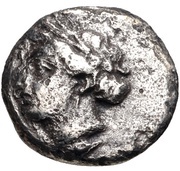 Hemidrachm obverse image
