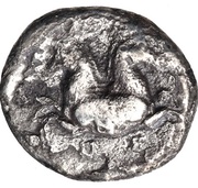 Hemidrachm, Greece (ancient), 350 BC - 200 BC reverse image