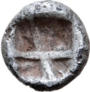 Tritartemorion, Greece (ancient), 492 BC - 470 BC reverse image
