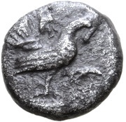 Obol obverse image