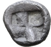 Diobol, Greece (ancient), 492 BC - 470 BC reverse image