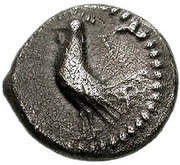 Triobol obverse image