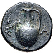 Æ12, Greece (ancient), 300 BC reverse image