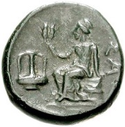 Æ16, Greece (ancient), 300 BC reverse image