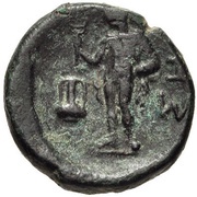 Æ17, Greece (ancient), 300 BC reverse image