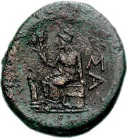 Æ22, Greece (ancient), 300 BC reverse image