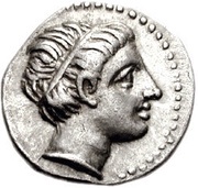 Tetrobol - Lysimachos Amphipolis obverse image