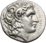 Drachm - Lysimachus obverse image
