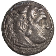 Drachm - Lysimachos Kolophon obverse image