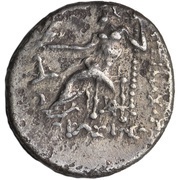 Drachm - Lysimachos Kolophon, Greece (ancient), 301 BC - 281 BC reverse image