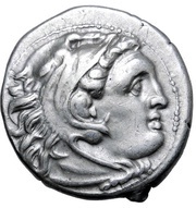 Drachm - Lysimachos type of Alexander the Great obverse image