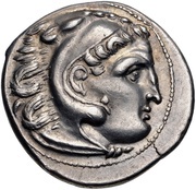 Drachm - Lysimachos Kolophon obverse image